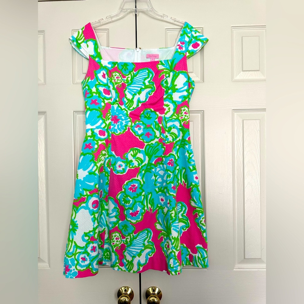 Lilly Pulitzer summer dress. Size 10